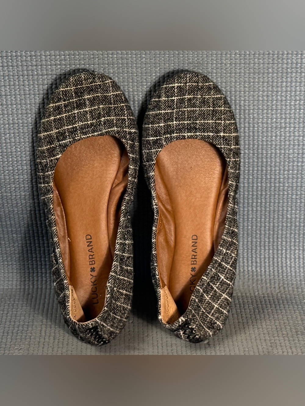 Lucky Brand‎ Women’s Emmie Slip On Ballet Flats Size 7.5 - Picture 5 of 9